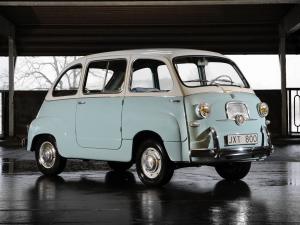 Fiat 600 Multipla 1956 года